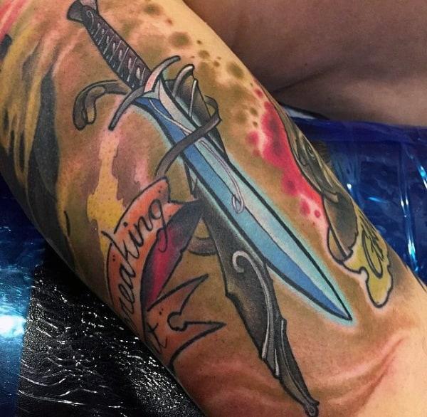 Sting Sword Tattoo